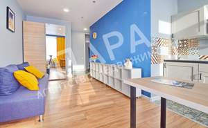 1-к квартира, на длительный срок, 28м2, 4/4 этаж