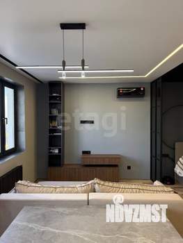 Студия квартира, на длительный срок, 38м2, 22/25 этаж