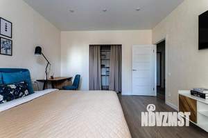 1-к квартира, посуточно, 45м2, 1/1 этаж