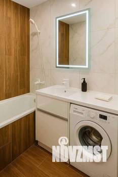 1-к квартира, посуточно, 42м2, 1/1 этаж