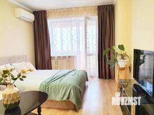 1-к квартира, посуточно, 55м2, 1/1 этаж