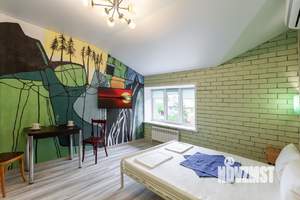 1-к квартира, посуточно, 25м2, 1/1 этаж