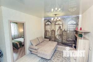 1-к квартира, посуточно, 50м2, 11/24 этаж