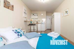 1-к квартира, посуточно, 25м2, 1/1 этаж