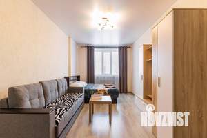 1-к квартира, посуточно, 40м2, 1/1 этаж