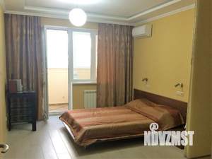 1-к квартира, посуточно, 50м2, 14/22 этаж