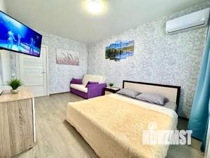 1-к квартира, посуточно, 45м2, 10/23 этаж