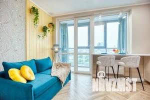 1-к квартира, посуточно, 33м2, 22/25 этаж