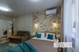 1-к квартира, посуточно, 42м2, 1/1 этаж