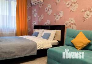 1-к квартира, посуточно, 40м2, 1/1 этаж