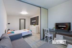 1-к квартира, посуточно, 49м2, 16/22 этаж