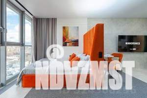 1-к квартира, посуточно, 33м2, 24/24 этаж