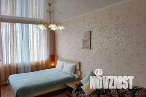 1-к квартира, посуточно, 44м2, 6/16 этаж