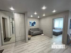 1-к квартира, посуточно, 50м2, 22/25 этаж