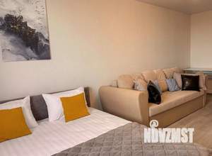 1-к квартира, посуточно, 40м2, 1/1 этаж