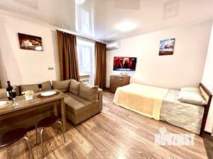 Студия квартира, посуточно, 36м2, 6/18 этаж