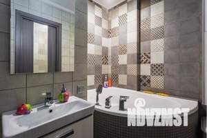 1-к квартира, посуточно, 45м2, 14/24 этаж