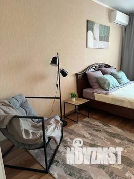 1-к квартира, посуточно, 42м2, 15/16 этаж