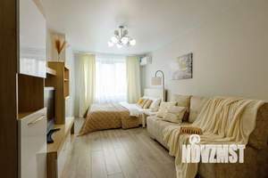 1-к квартира, посуточно, 43м2, 1/1 этаж