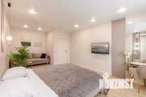 1-к квартира, посуточно, 62м2, 11/24 этаж