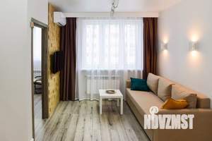 1-к квартира, посуточно, 34м2, 1/1 этаж