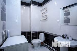 1-к квартира, посуточно, 40м2, 6/24 этаж