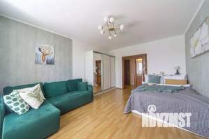 1-к квартира, посуточно, 45м2, 1/1 этаж