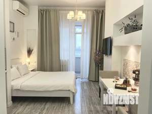 1-к квартира, посуточно, 25м2, 1/1 этаж