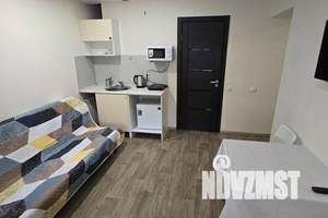 1-к квартира, посуточно, 18м2, 1/1 этаж