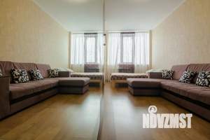 1-к квартира, посуточно, 43м2, 11/18 этаж