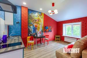 2-к квартира, посуточно, 44м2, 1/1 этаж