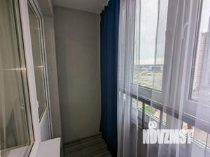 1-к квартира, посуточно, 33м2, 1/1 этаж