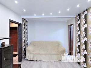 3-к квартира, посуточно, 43м2, 1/1 этаж