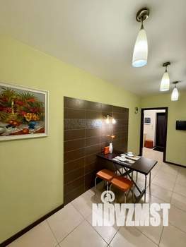 1-к квартира, посуточно, 50м2, 12/17 этаж