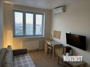 1-к квартира, на длительный срок, 34м2, 22/25 этаж