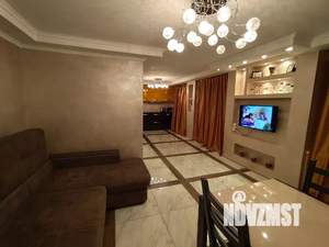 1-к квартира, посуточно, 53м2, 16/17 этаж