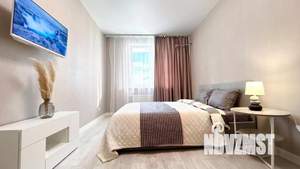 1-к квартира, посуточно, 44м2, 1/1 этаж