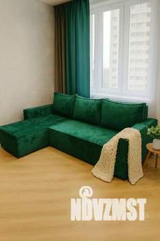 1-к квартира, посуточно, 40м2, 1/1 этаж