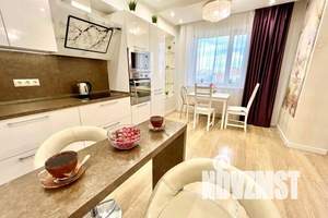 1-к квартира, посуточно, 53м2, 13/25 этаж