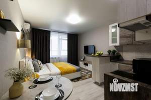 1-к квартира, посуточно, 37м2, 1/1 этаж