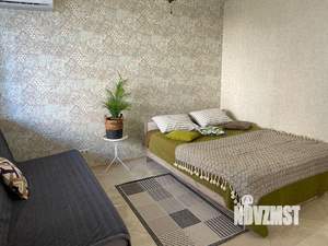 1-к квартира, посуточно, 42м2, 1/1 этаж