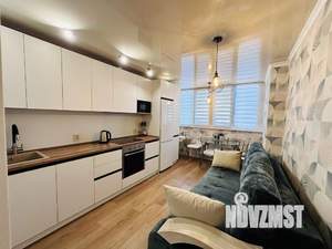 2-к квартира, посуточно, 46м2, 1/1 этаж