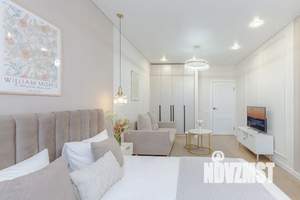 1-к квартира, посуточно, 41м2, 5/26 этаж