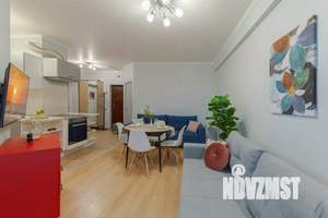 2-к квартира, посуточно, 49м2, 1/1 этаж