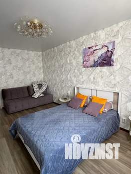 1-к квартира, посуточно, 45м2, 16/24 этаж