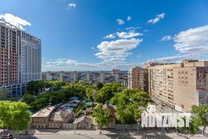 1-к квартира, посуточно, 52м2, 9/24 этаж