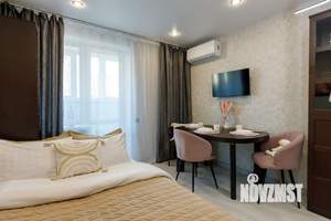 Студия квартира, посуточно, 25м2, 22/27 этаж