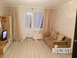 1-к квартира, посуточно, 42м2, 10/10 этаж