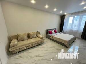 1-к квартира, посуточно, 41м2, 1/1 этаж