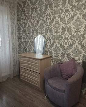 1-к квартира, на длительный срок, 31м2, 4/5 этаж